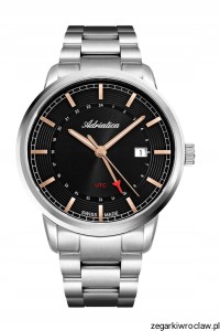 Zegarek męski Adriatica UTC A8307.51R6Q +GRAWER