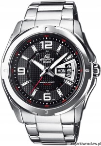 ZEGAREK MĘSKI CASIO EDIFICE EF-129D 1AV +GRAWER