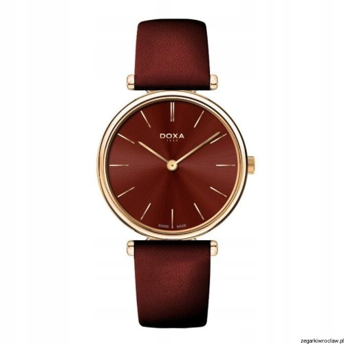 Zegarek damski DOXA D-Lux Sapphire 112.90.161.05 +GRAWER