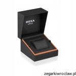 Zegarek damski DOXA D-Lux Sapphire 112.90.161.05 +GRAWER