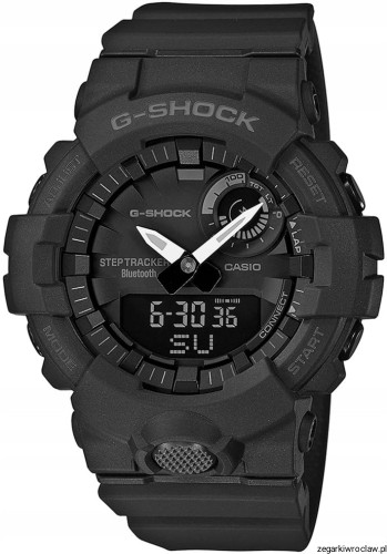 Zegarek CASIO G-SHOCK GBA-800 1A BLUETOOTH +GRAWER