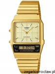 Zegarek Casio Vintage AQ-800EG 9A Retro +GRAWER, gratis