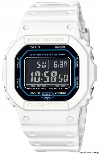 Zegarek CASIO G-SHOCK DW-B5600SF 7ER kostka z Bluetoothem +GRAWER