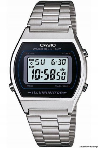 Klasyk Zegarek Casio Vintage B640WD 1A Retro +GRAWER, gratis