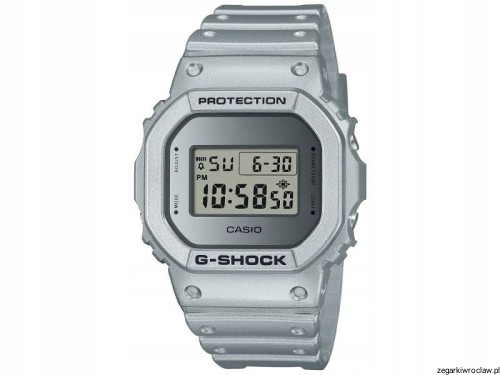 Zegarek CASIO G-SHOCK DW-5600FF kostka +GRAWER