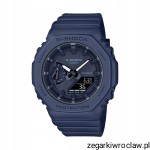 Damski CASIO G-Shock niebieski GMA-S2100BA +GRAWER