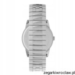 Klasyczny męski zegarek na rozciąganej bransolecie Timex TW2V40000 +GRAWER