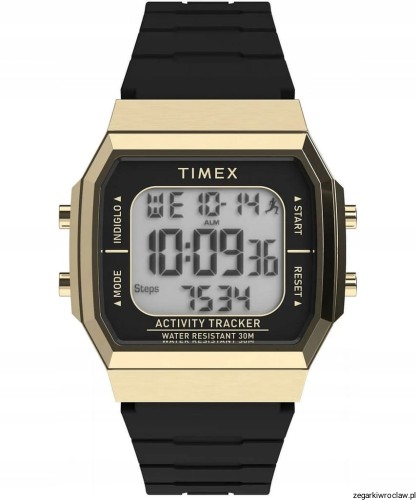 Zegarek męski Timex z krokomierzem Activity Tracker TW5M60900 +GRAWER