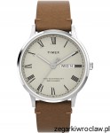 Zegarek męski Timex Waterbury INDIGLO podśw. tarczy TW2W50600 +GRAWER