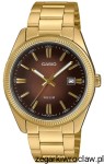 Klasyczny zegarek męski Casio MTP-1302PGC 5AVEF +GRAWER