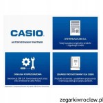 Klasyczny zegarek męski na bransolecie Casio MTP-1302PD +GRAWER