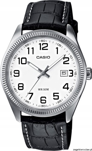 Klasyczny zegarek męski na pasku Casio MTP-1302L +GRAWER