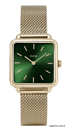 Zegarek damski Cluse La Tétragone Gold CW0101207013 +GRAWER