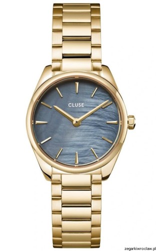 Zegarek damski Cluse Féroce Petite Gold CW11707 +GRAWER