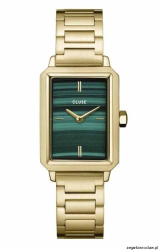Zegarek damski Cluse Fluette Gold CW11502 +GRAWER