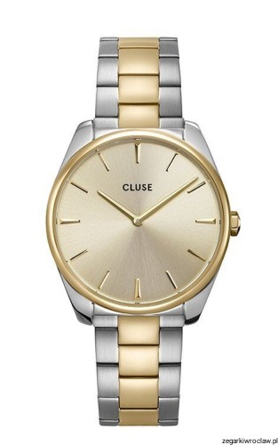 Zegarek damski Cluse Feroce Bicolor CW0101212004 +GRAWER