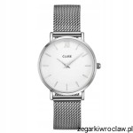 Zegarek damski Cluse Minuit Silver CW0101203002 +GRAWER