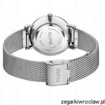 Zegarek damski Cluse Minuit Silver CW0101203002 +GRAWER