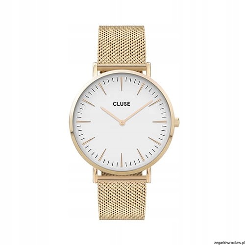 Zegarek damski Cluse Boho Chic Gold CW0101201009 +GRAWER