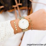 Zegarek damski Cluse Boho Chic Gold CW0101201009 +GRAWER