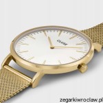 Zegarek damski Cluse Boho Chic Gold CW0101201009 +GRAWER